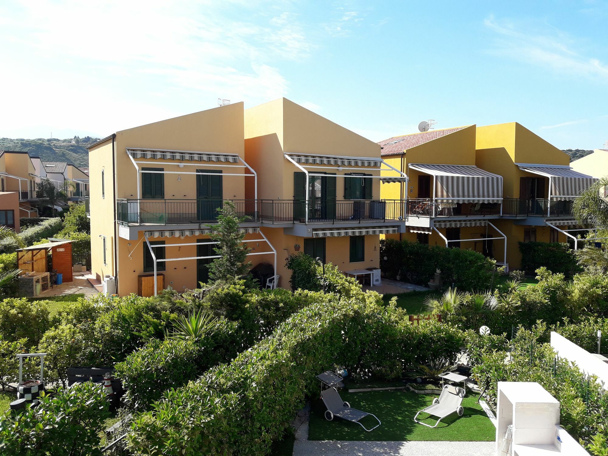 Villa Scenique Campofelice di Roccella Kültér fotó